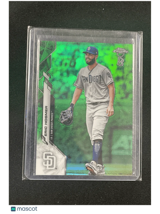 2020 Chrome Ben Baller Baseball Eric Hosmer /99 #107 - Papa Joey's Collectibles