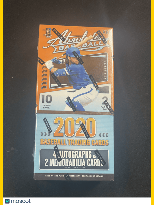 2020 Panini Absolute Baseball Master Hobby Box