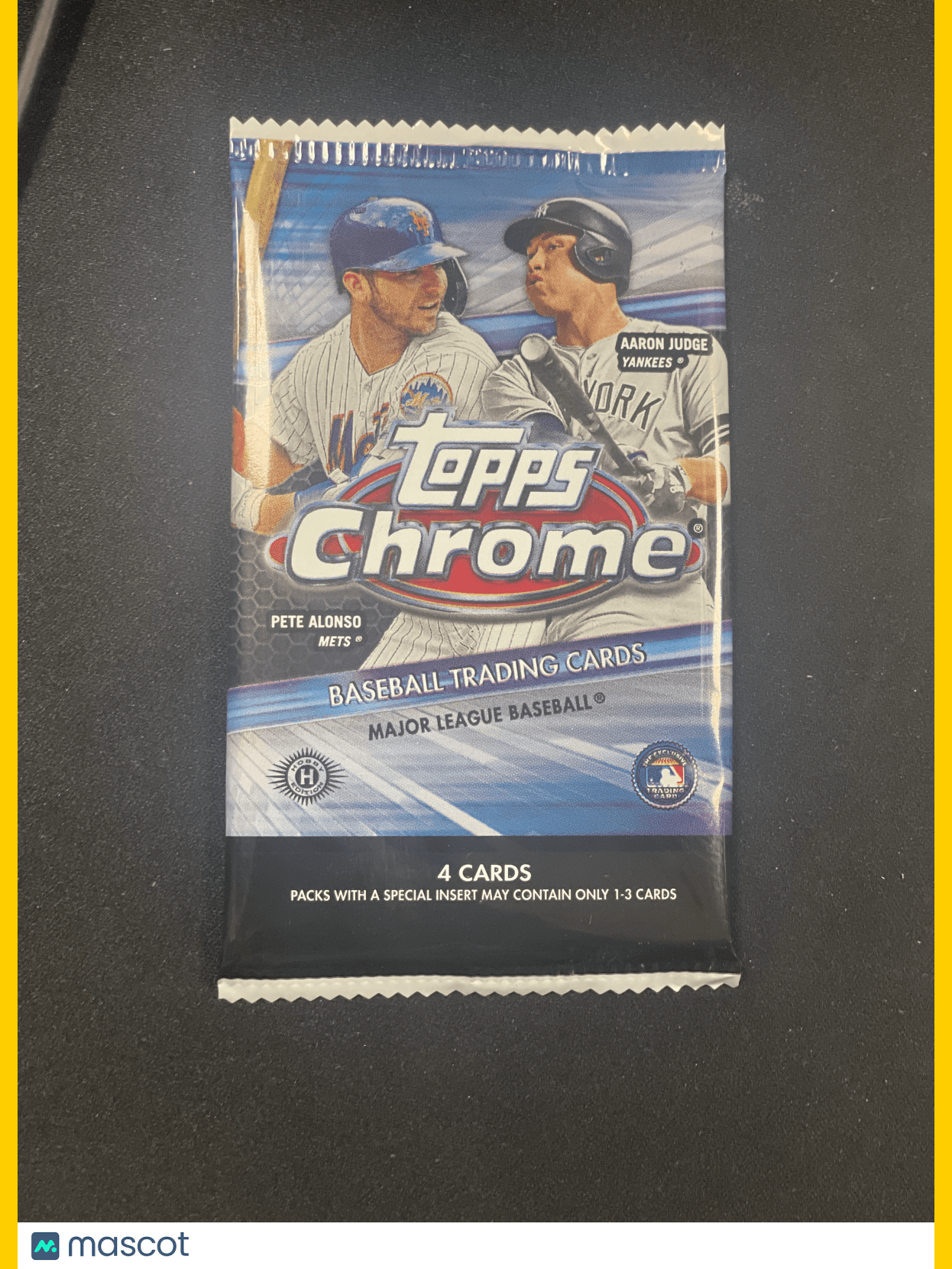 2020 Topps Chrome Baseball Hobby Pack