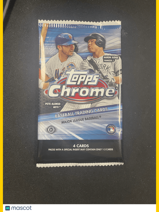 2020 Topps Chrome Baseball Hobby Pack