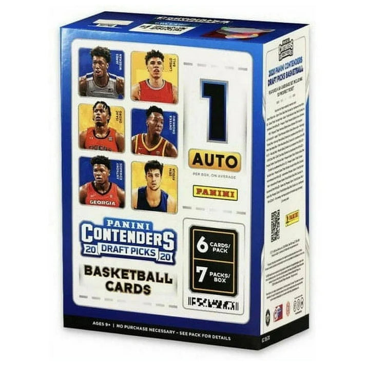 2020-21 Contenders Draft Picks Basketball Blaster Box