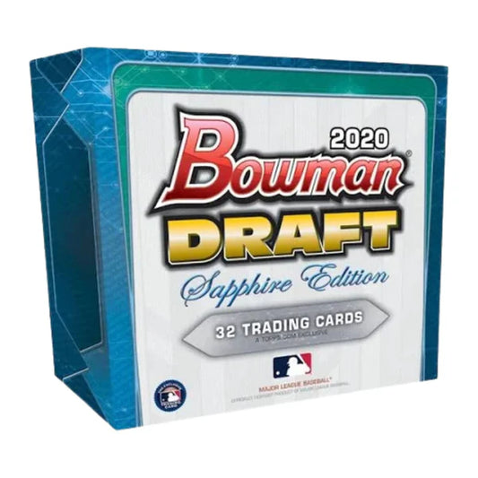 2020 Bowman Draft Baseball Sapphire Edition Hobby Box
