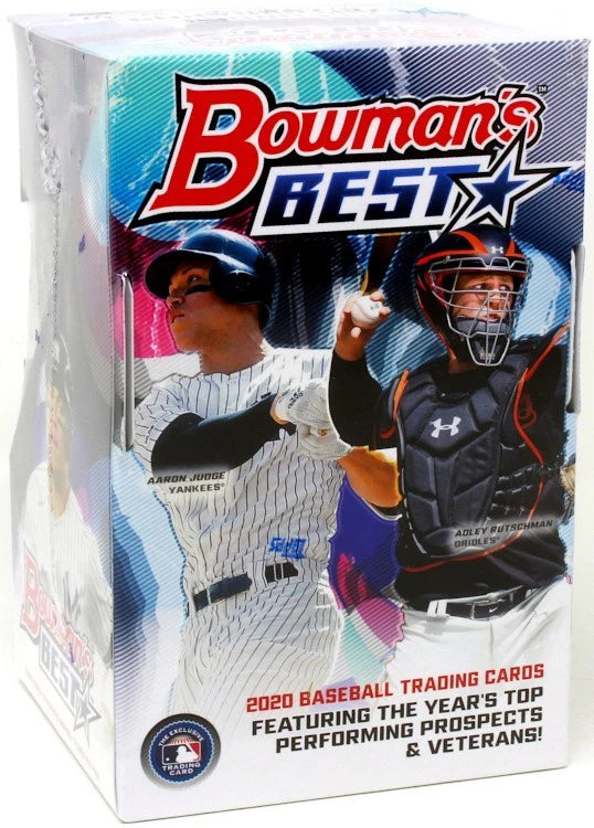 2020 Bowman's Best Baseball Hobby Box