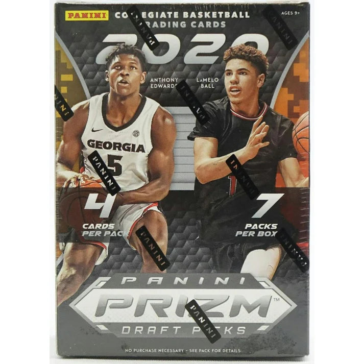 2020-21 Prizm Draft Picks Basketball Blaster Box