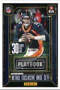 2020 Panini Playbook Football Hanger Box Exclusives
