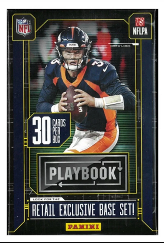 2020 Panini Playbook Football Hanger Box Exclusives