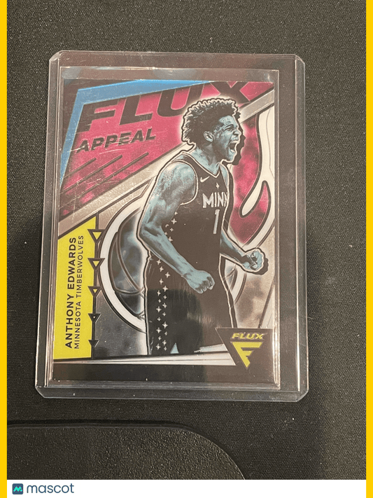 2021 2020-21 Panini Flux Basketball Anthony Edwards Flux Appeal #29