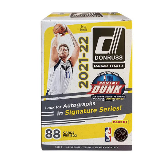 2021-22 Donruss Basketball Blaster Box