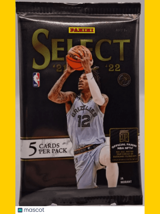 2021-22 Panini Select TMALL Basketball Hobby Pack