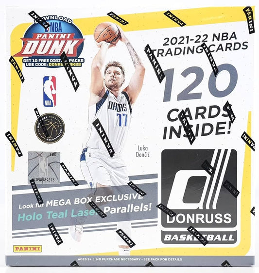 2021-22 Panini Donruss Basketball MEGA Box