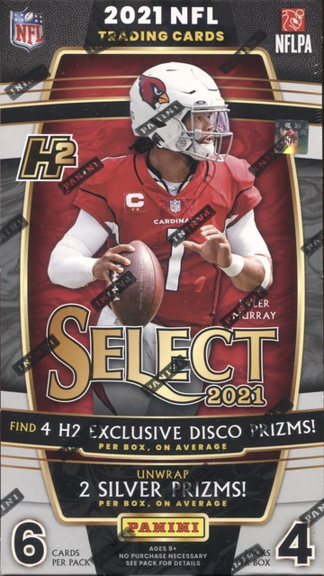 2021 Panini Select Football H2 Hobby Box