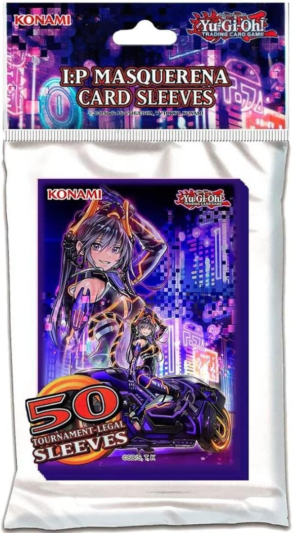 2021 YuGiOh! I:P Masquerena Card Sleeves (50-Pack)