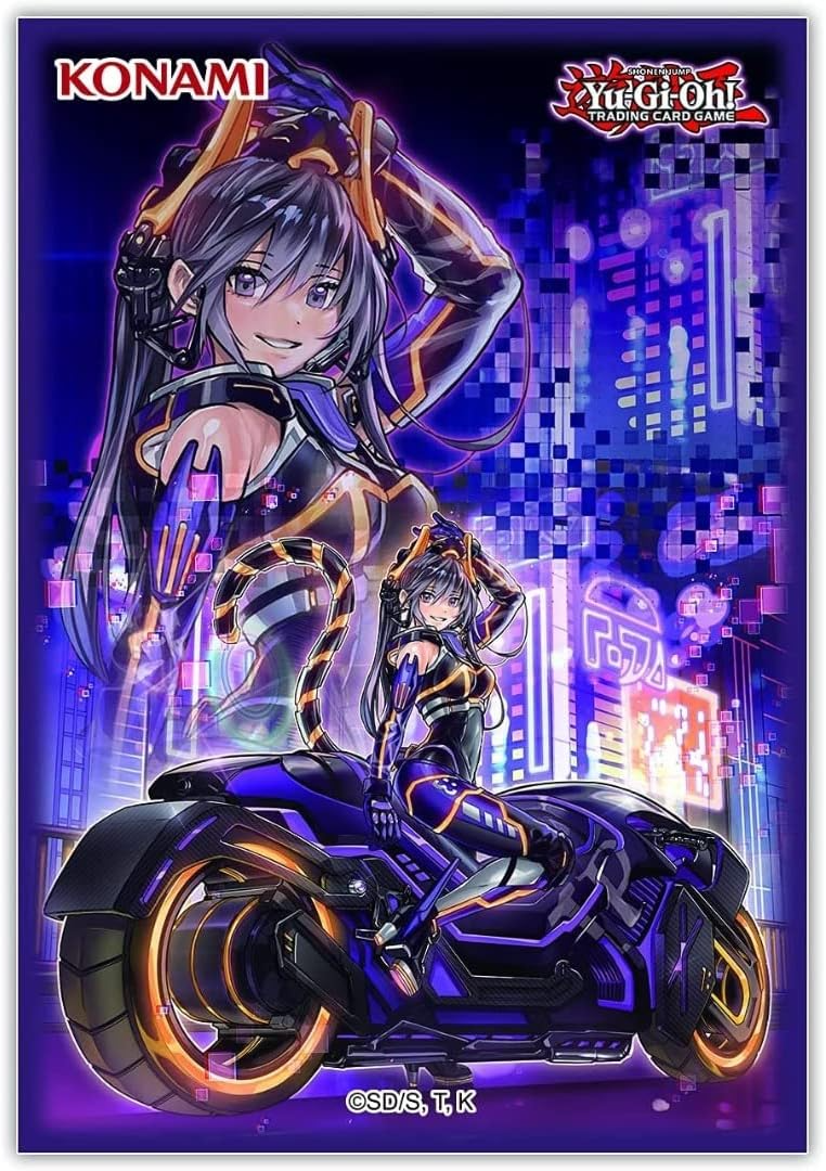 2021 YuGiOh! I:P Masquerena Card Sleeves (50-Pack)