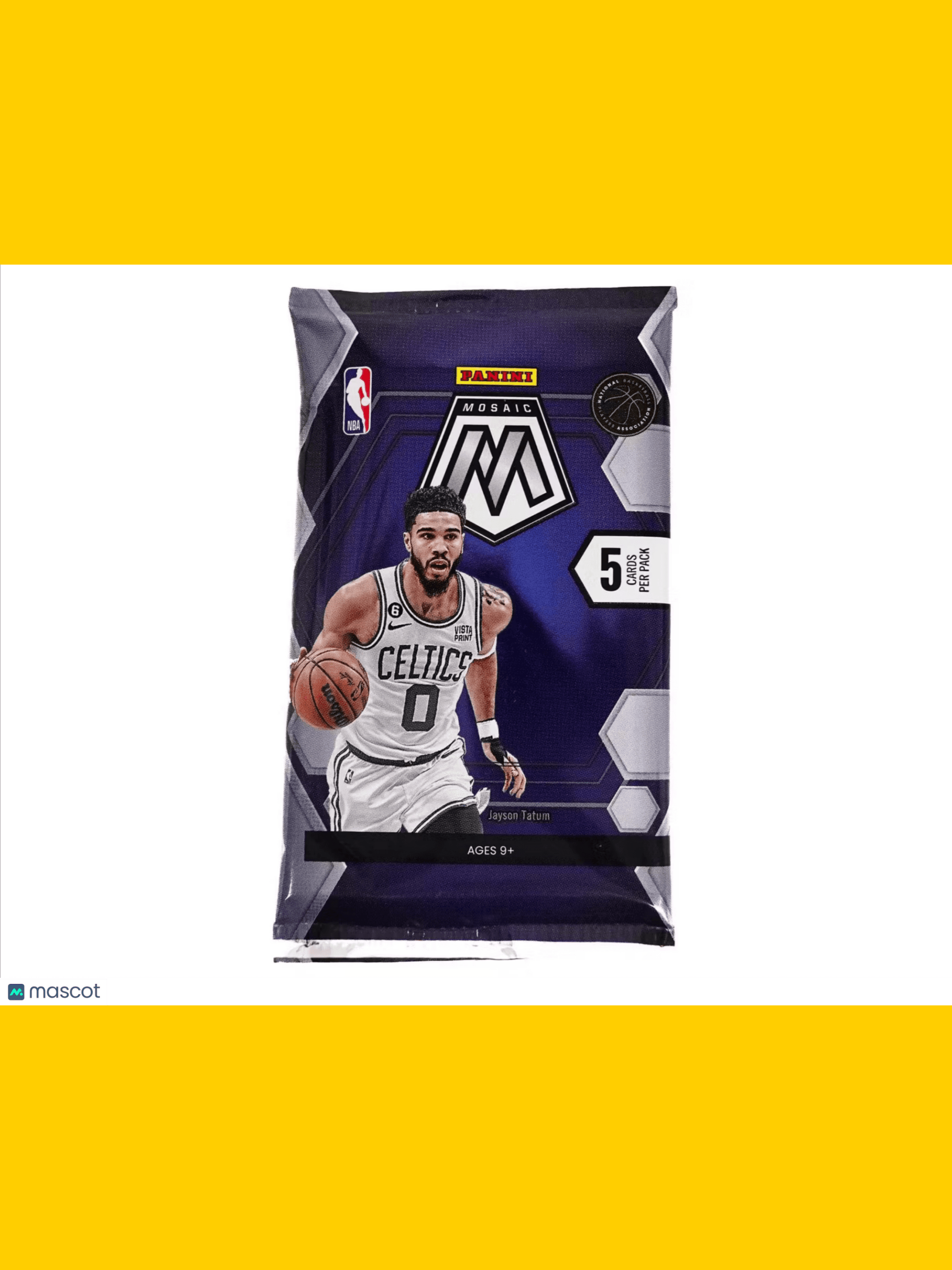 2022-23 Panini Mosaic Asia TMALL Basketball Hobby Pack