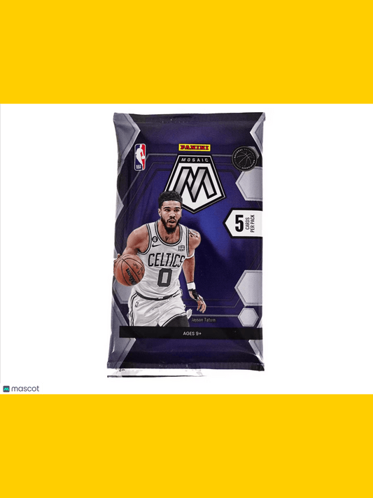 2022-23 Panini Mosaic Asia TMALL Basketball Hobby Pack