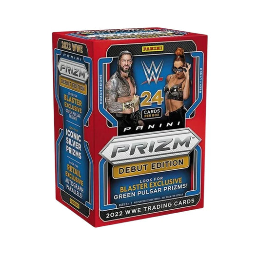 2022 Prizm WWE Debut Edition Blaster Box