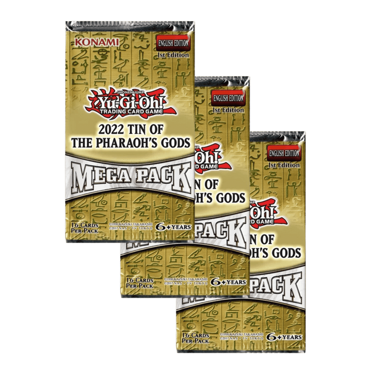 YuGiOh! TCG: 2022 Tin of the Pharaoh's Gods