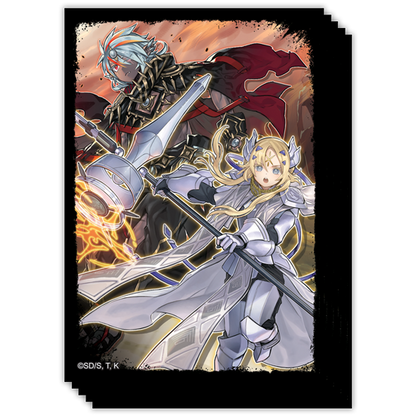 2022 YuGiOh! Albaz - Ecclesia - Tri-Brigade Card Sleeves (50-Pack)