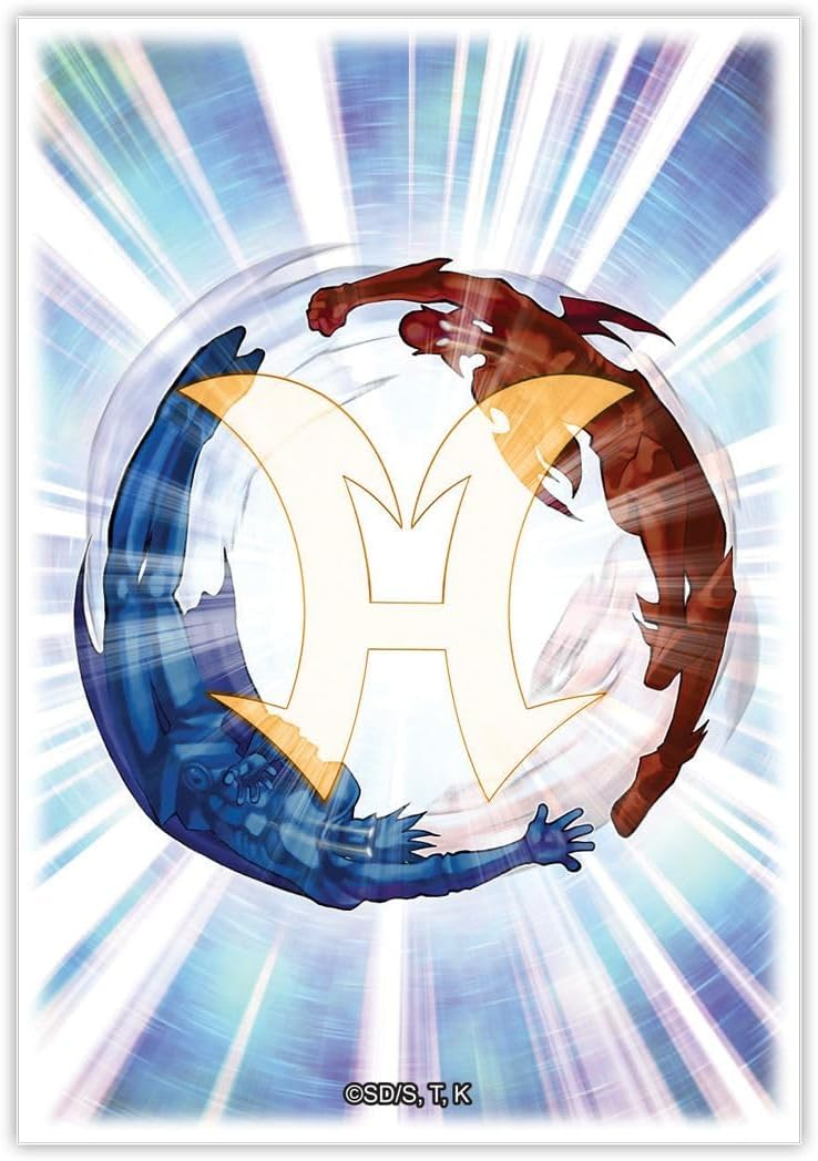 2022 YuGiOh! Elemental Hero Card Sleeves (50-Pack)