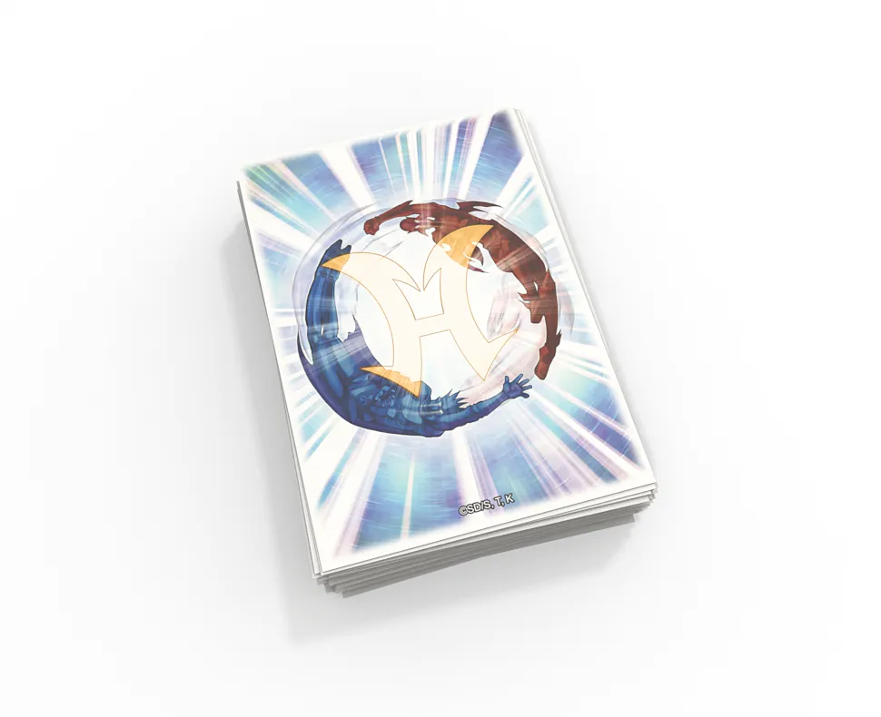 2022 YuGiOh! Elemental Hero Card Sleeves (50-Pack)