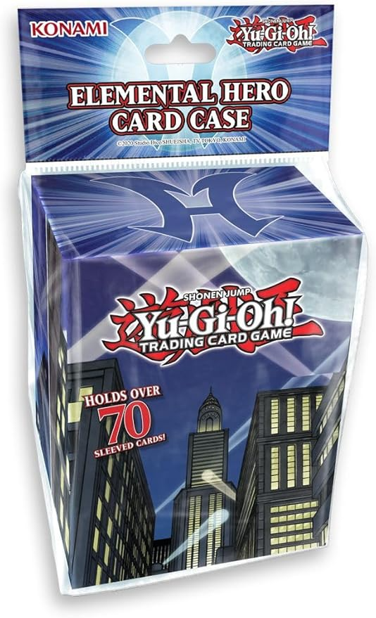 2022 YuGiOh! Elemental Hero Card Case