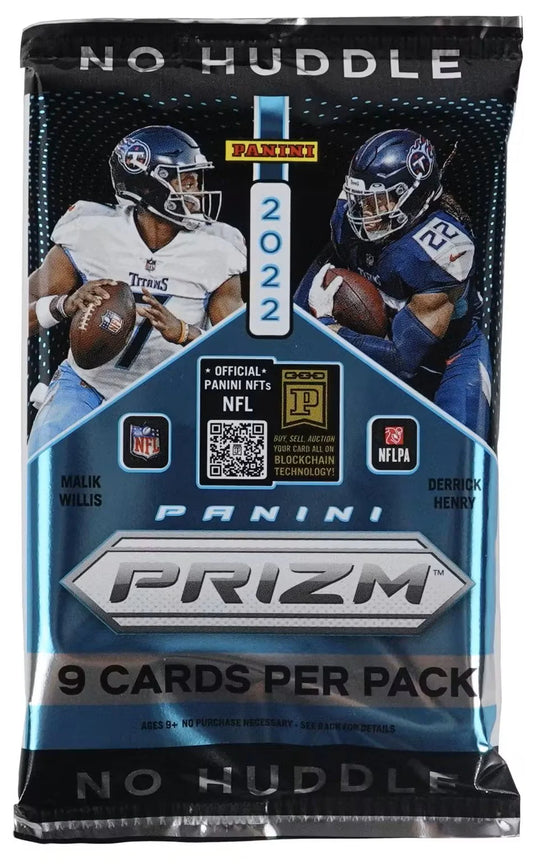 2022 Panini Prizm football No Huddle Pack