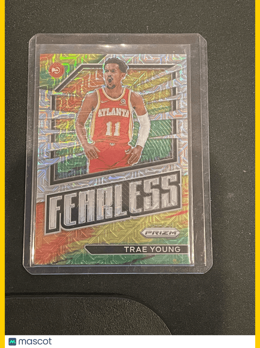 2023 2022-23 Prizm Basketball Trae Young /25 #12