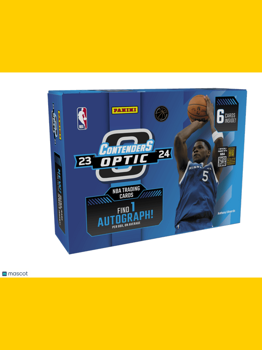 2023-24 Panini Contenders Optic Basketball Hobby Box