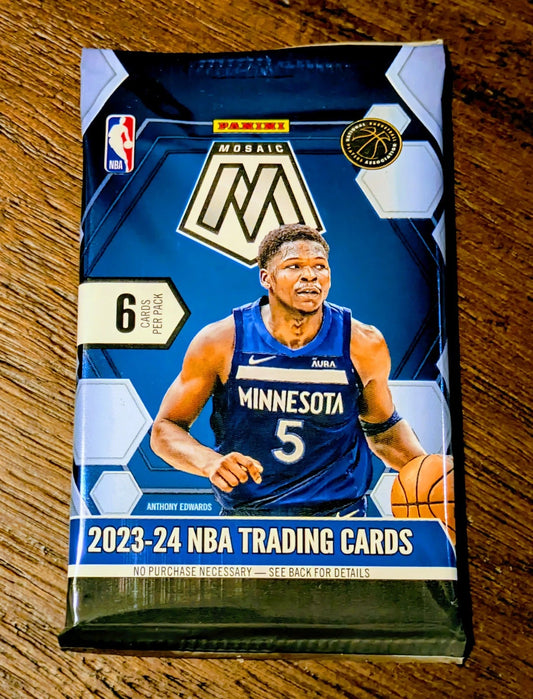 2023-2024 Panini Mosaic Basketball Hobby Pack