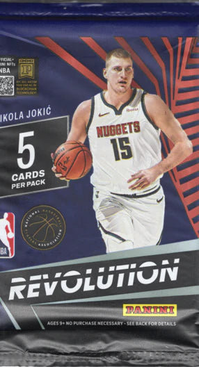 2023-24 Panini Revolution Basketball Hobby Pack
