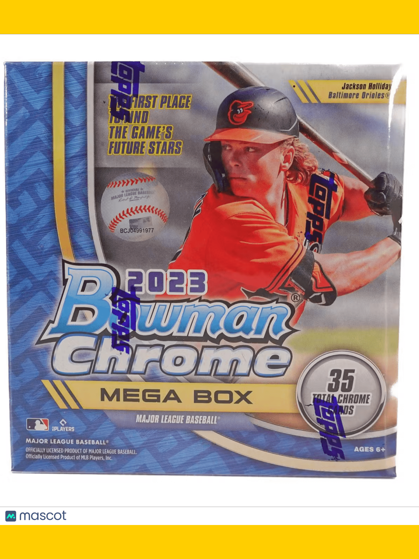 2023 Bowman Chrome Baseball Mega Box