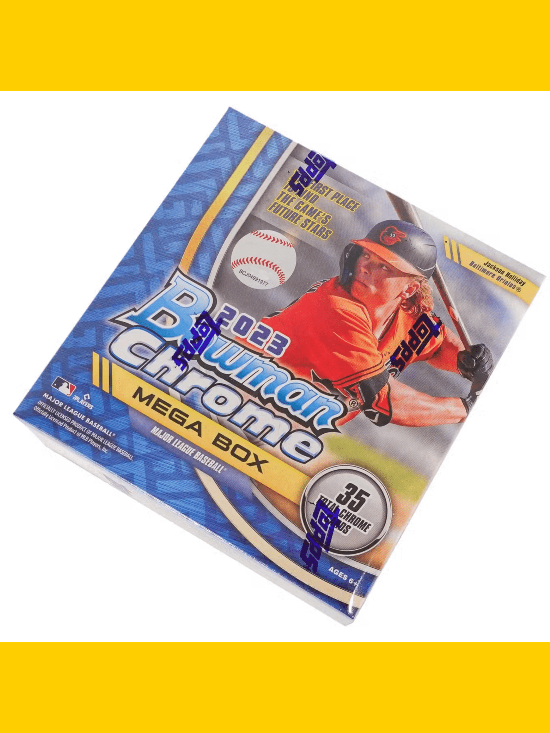 2023 Bowman Chrome Baseball Mega Box