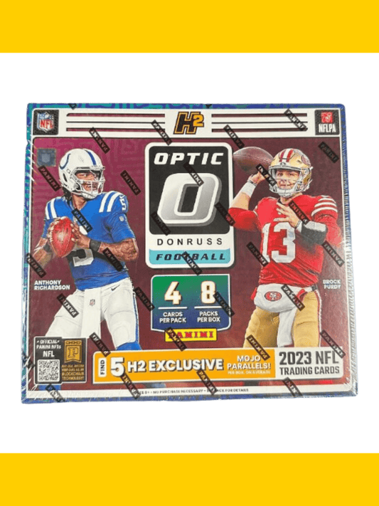 2023 Panini Optic H2 Football Hobby Pack