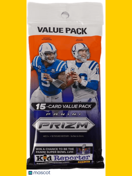 2023 Panini Prizm Football Value Pack