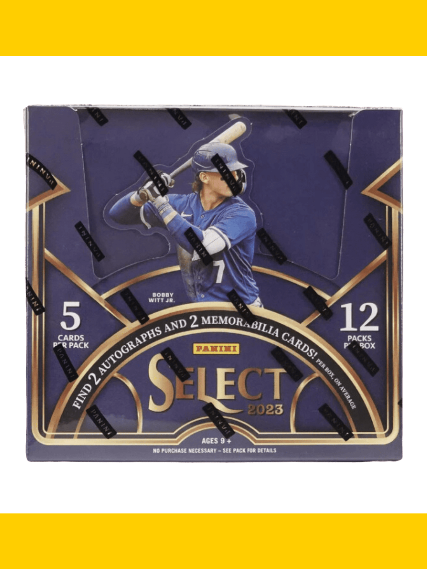 2023 Panini Select Baseball Hobby Pack