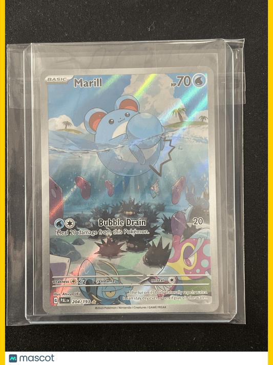 2023 Pokémon TCG Marill #204/193