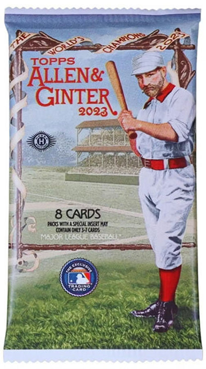 2025 Allen & Ginter Baseball Hobby Pack