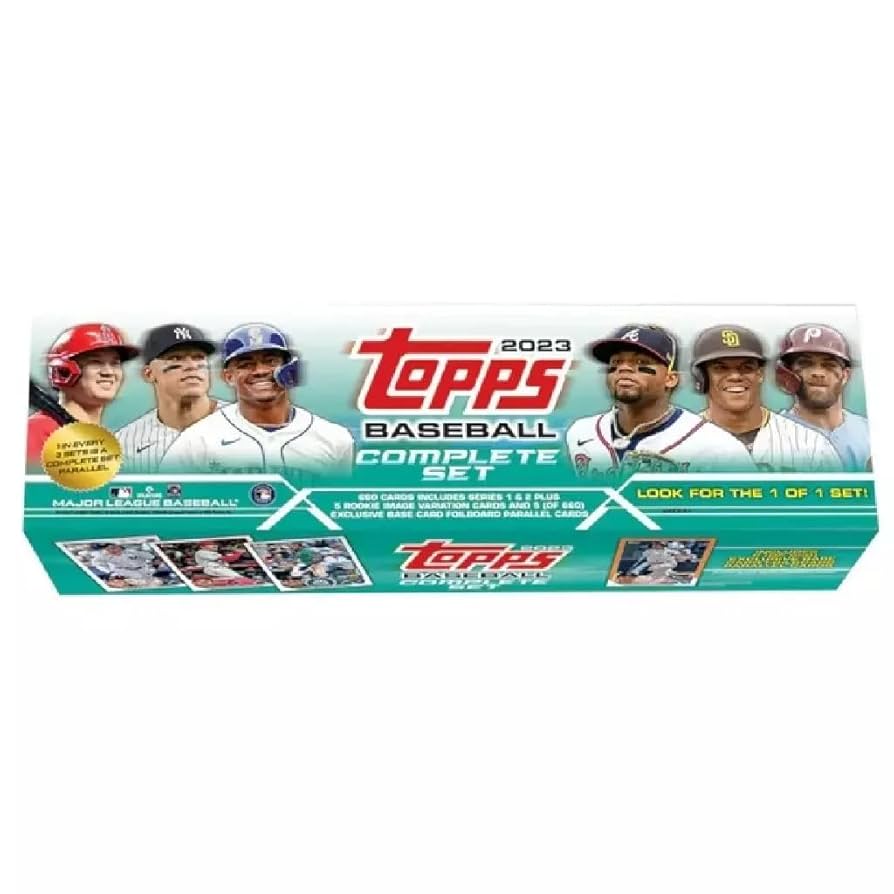 2023 Topps Baseball Complete Set Box