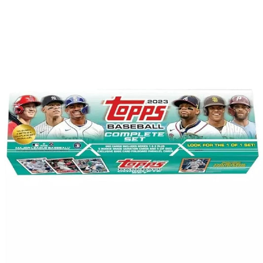 2023 Topps Baseball Complete Set Box