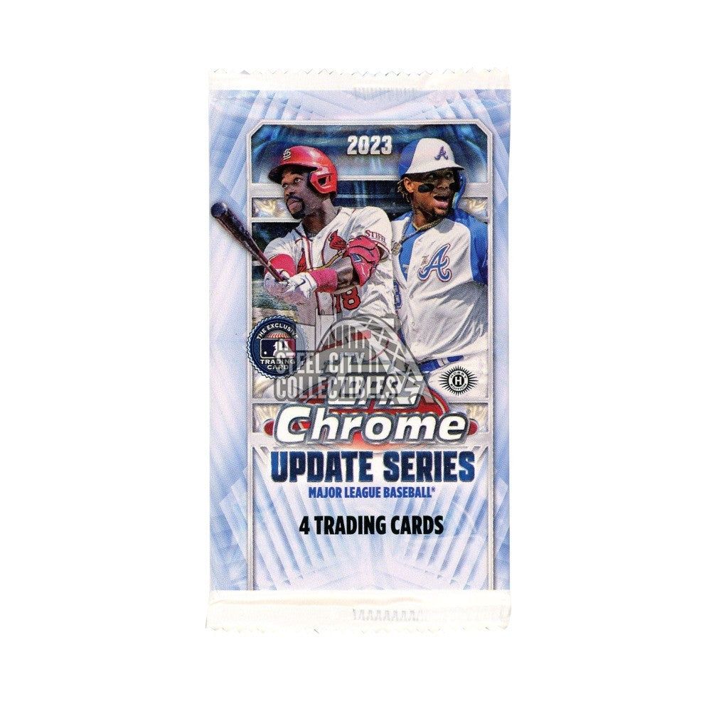 2023 Topps Chrome Update Series Baseball