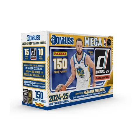2024-25 Panini Donruss Basketball Mega Box