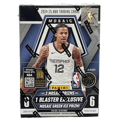 2024-25 Panini Mosaic Basketball Blaster Box
