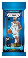 2024-2025 Panini Prizm Basketball Fat Pack