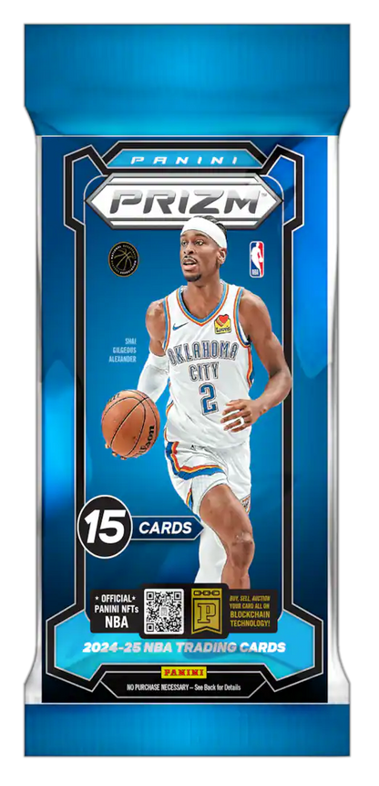 2024-2025 Panini Prizm Basketball Fat Pack