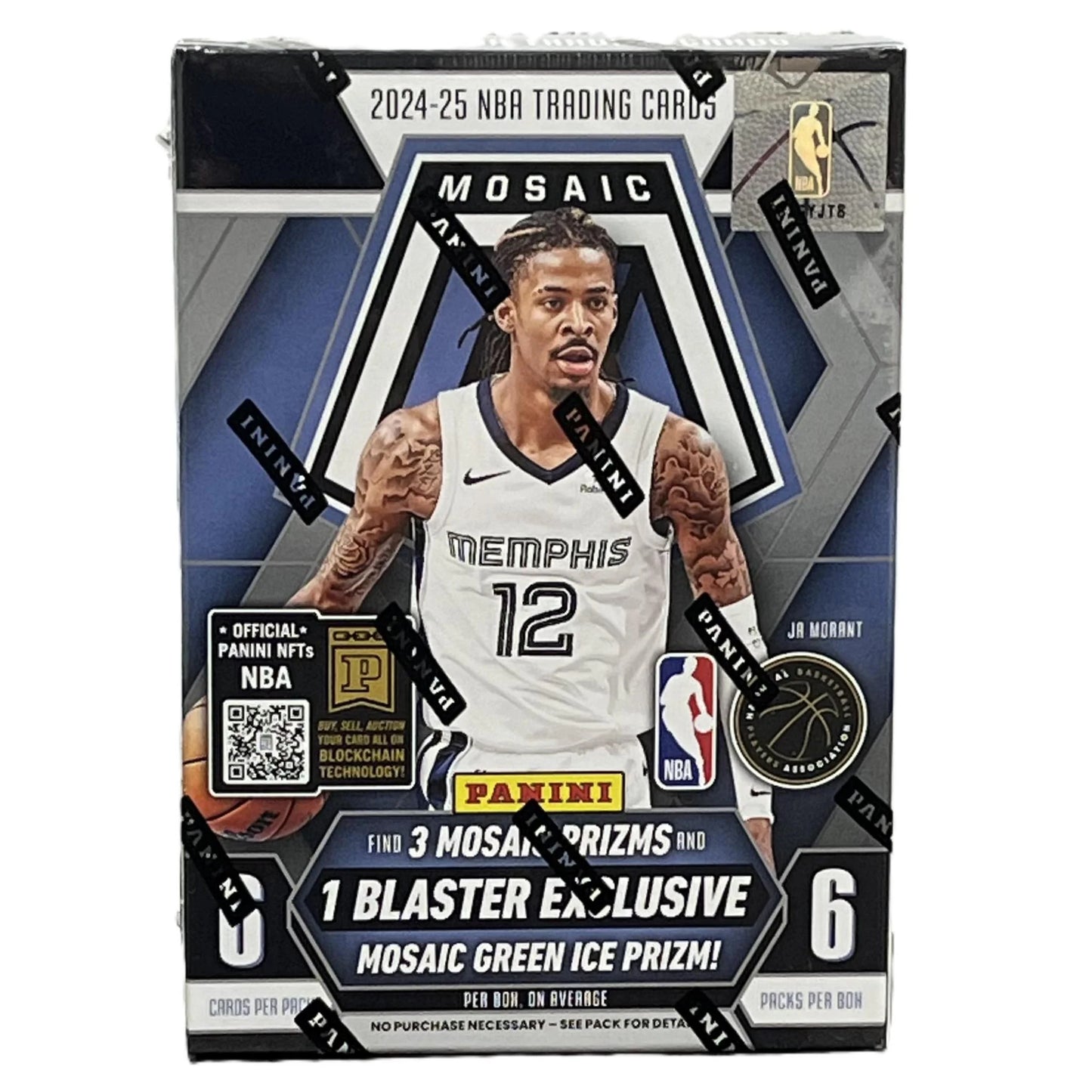 2024-25 Panini Mosaic Basketball Blaster Box