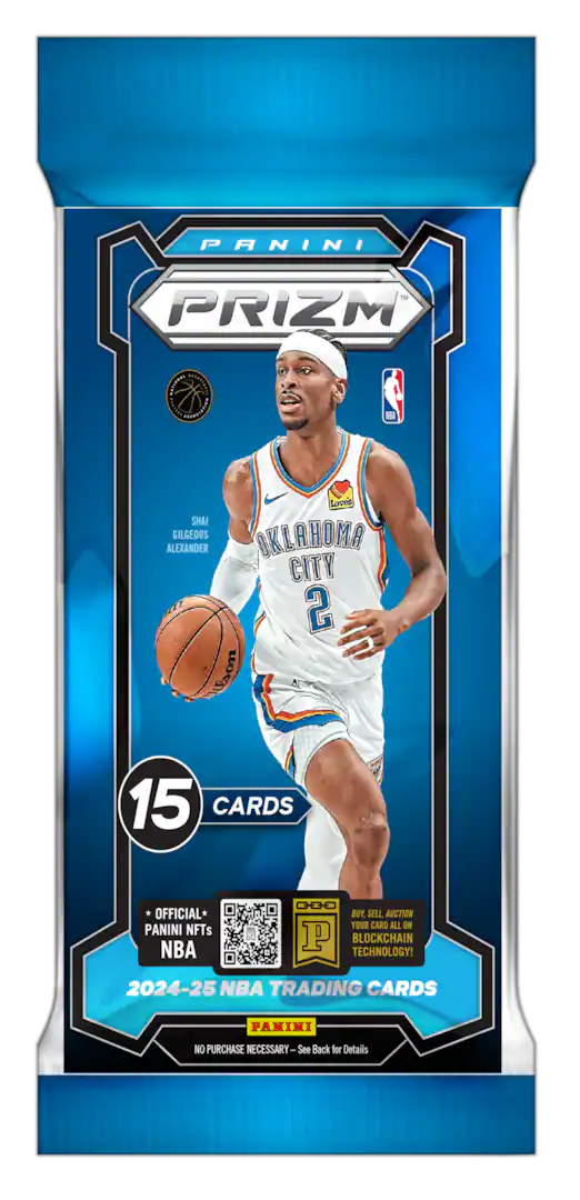 2024-2025 Panini Prizm Basketball Fat Pack