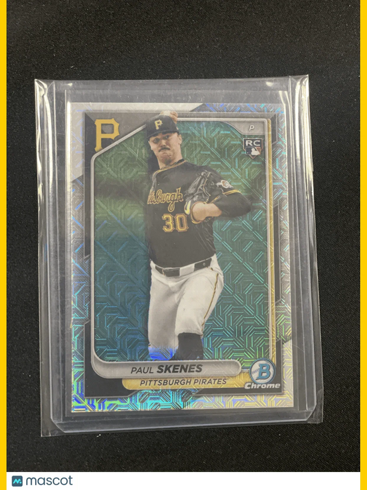 2024 Chrome Baseball Paul Skenes Mojo #31 - Papa Joey's Collectibles