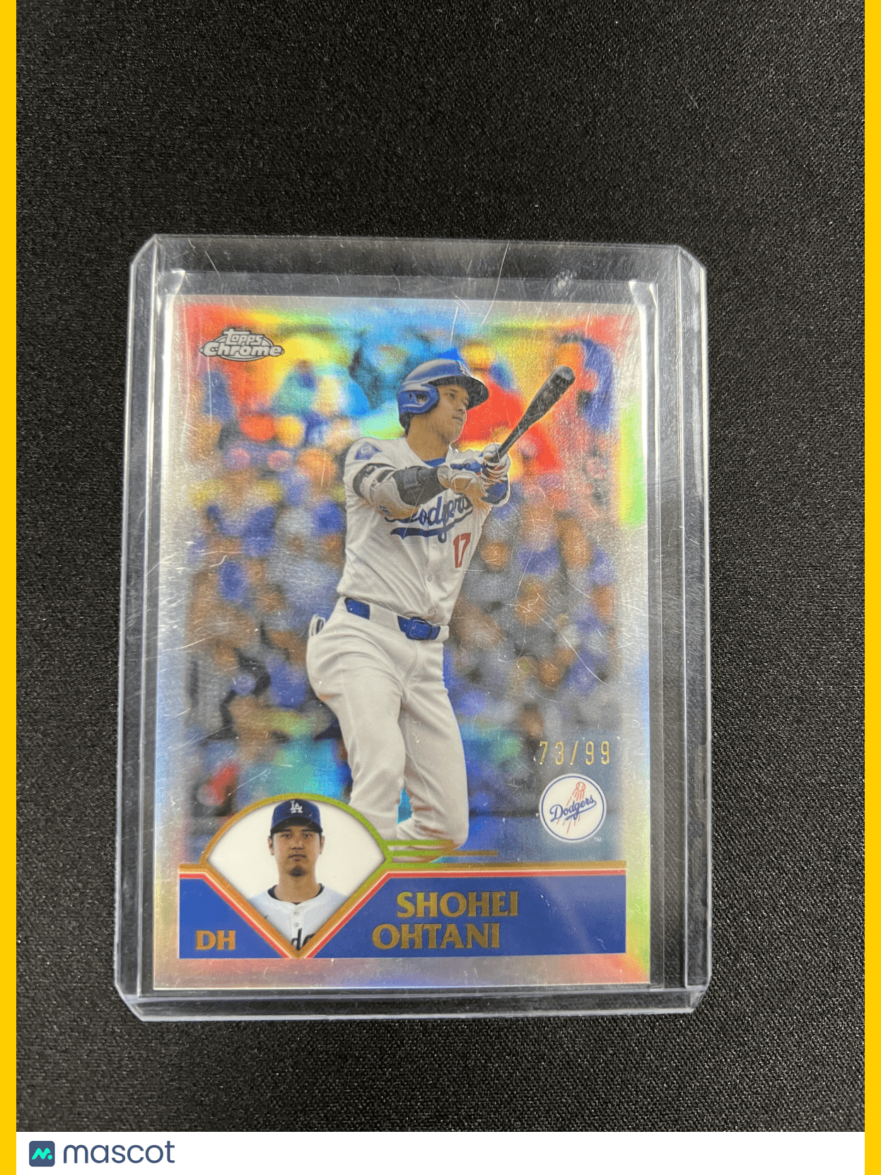 2024 Chrome Lids Baseball Shohei Ohtani /99 #40