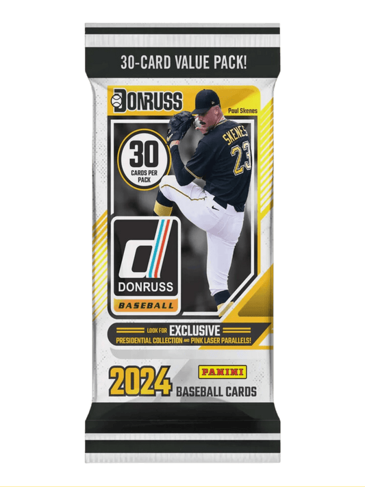 2024 Panini Donruss Baseball Hobby Pack