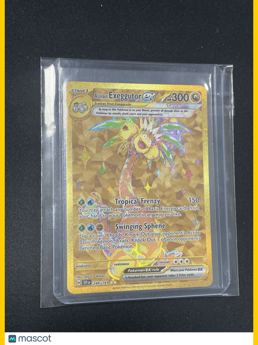 2024 Pokémon TCG Aloan Exeggutor ex #248/191